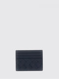 Bottega Veneta Wallet Men Blue