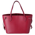Louis Vuitton Neverfull PM Epi Tote Bag M40959 Fuchsia Epi Leather