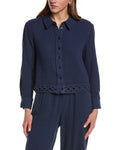 Design History Gauze Lace Shirt