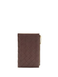 Bottega Veneta Women Medium Bi-Fold Intrecciato Wallet