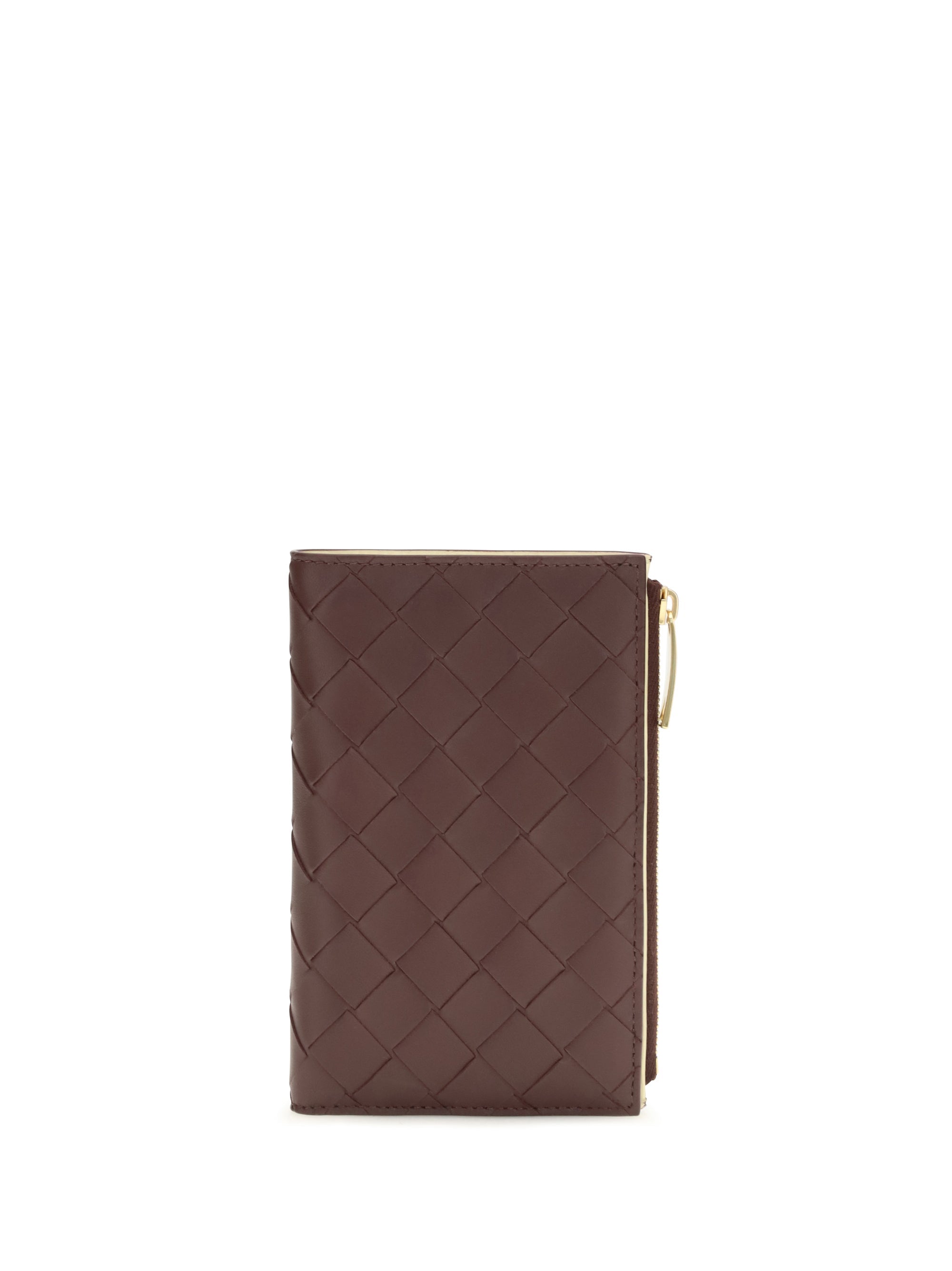 Bottega Veneta Women Medium Bi-Fold Intrecciato Wallet