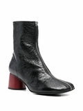 Women's Anna 17 Leather Boot In Black