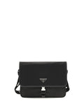 Prada Men Re-Nylon And Saffiano Shoulder Bag