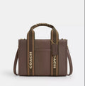 NWT Coach Leather Smith Tote Bag 24 in Dark Stone