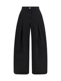 Dolce & Gabbana Women Wide-Leg Cotton Jeans