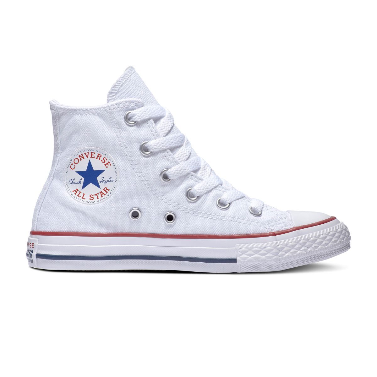 Little Kids Chuck Taylor All Star White High Top