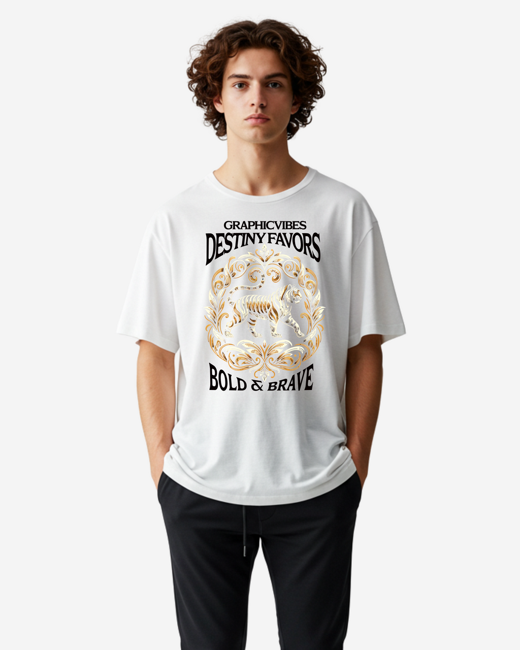 Destiny Men's Oversized T-Shirt