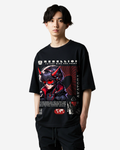 Manga Graphic Oversized T-Shirts