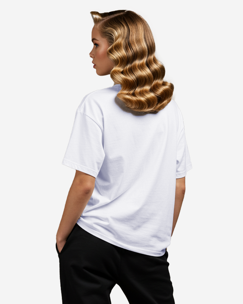 Old Fashioned Record Women's Oversized T-Shirt