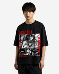 Anime Comic Oversized T-Shirts