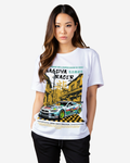 Samurai Strength In Silence Oversized T-Shirt