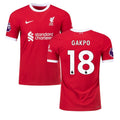 Cody Gakpo Liverpool 18 Jersey