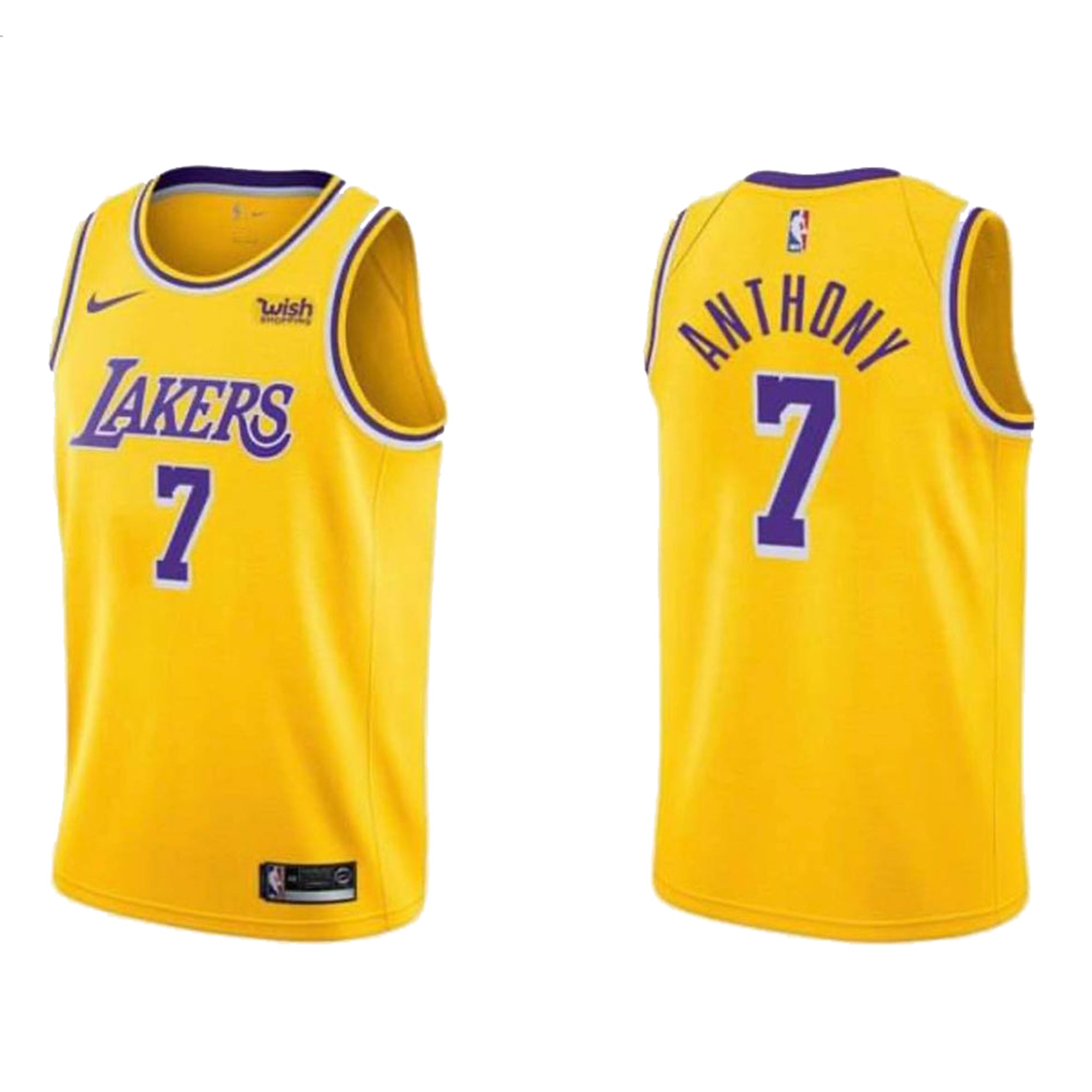 Carmelo Anthony Los Angeles Lakers 7 Jersey