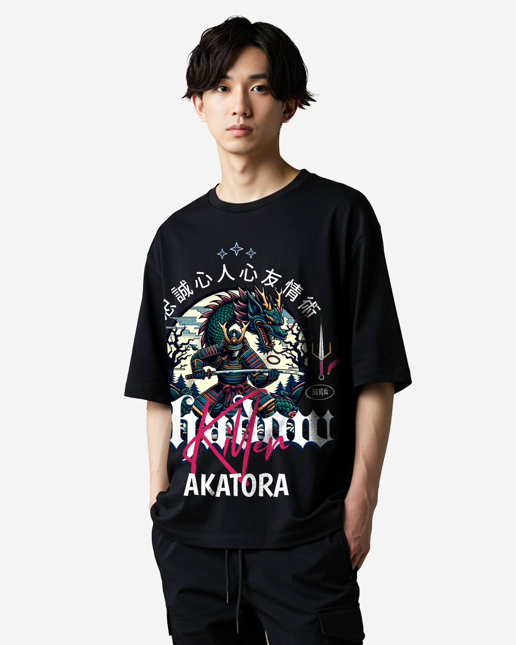 Shadow Killer Oversized T-Shirts