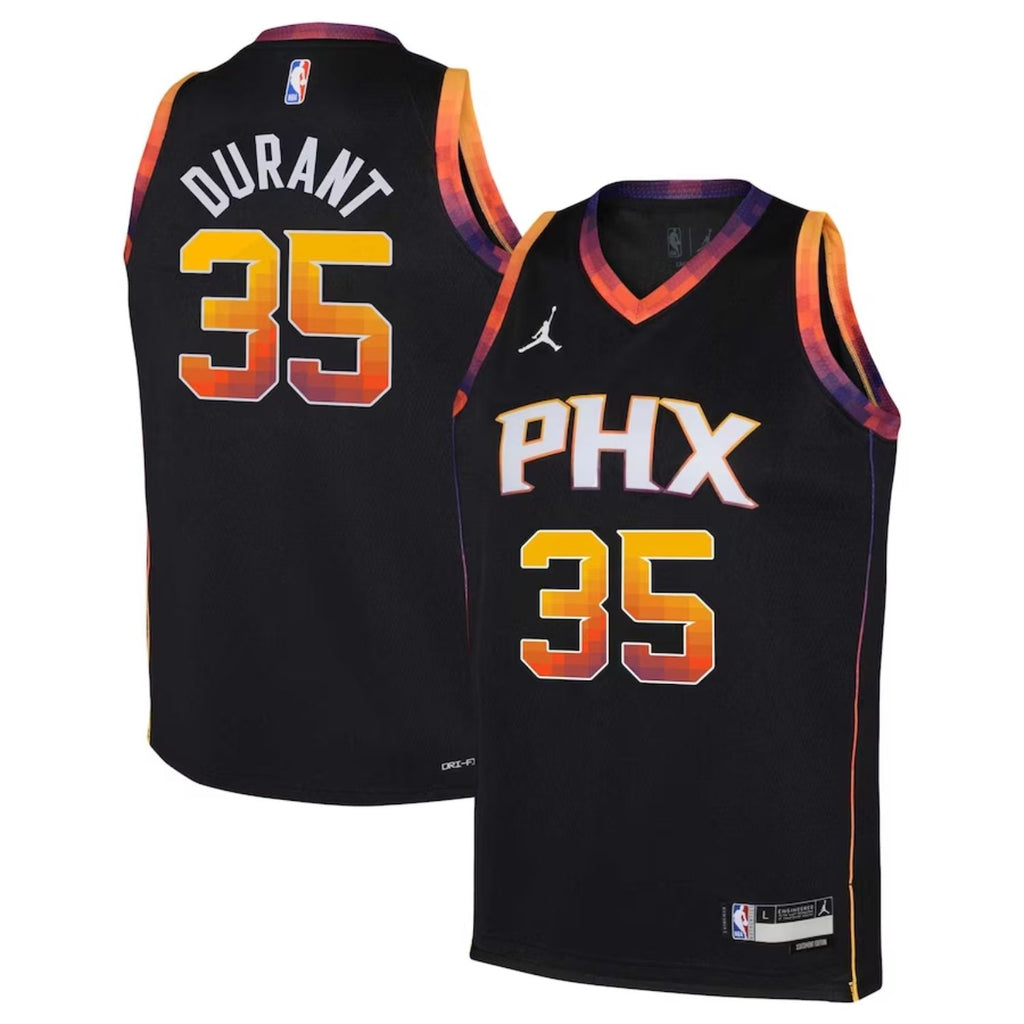 Kevin Durant Pheonix Suns 35 Jersey