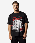 Boogie Wonderland Men's Oversized T-Shirt