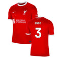 Wataru Endo Liverpool 3 Jersey