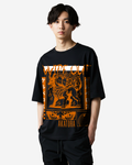 Wipe Out Oversized T-Shirts