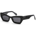 Off-White Women's 51 mm Black Sunglasses
