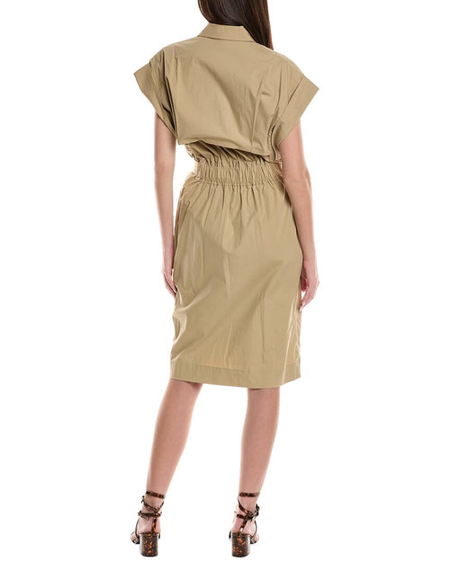 A.L.C. Thea Zip Front Shirtdress