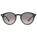 Ray Ban Grey Gradient Round Unisex Sunglasses RB2180 601/11 49