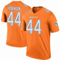 Chop Robinson Men's Legend Orange Miami Dolphins #44 Jersey
