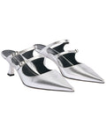 Marion Parke Francine Mule Leather Mule Pump