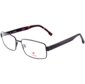 Carrera Men's 57 mm Black Opticals