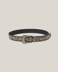 Women's Guadalupe Belt In Black