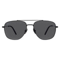 Ray Ban WILLIAM TITANIUM Polarized Black Navigator Unisex Sunglasses RB8097 926748 59