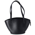Louis Vuitton Saint Jacques Epi Handbag M52272 Noir Black Leather
