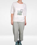 Glen Top In White