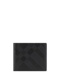 Burberry Men Leather Check Wallet