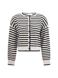 Lisa Yang Women Marit Striped Cardigan