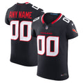 Houston Texans Navy Team Vapor F.U.S.E. Elite Custom Jersey