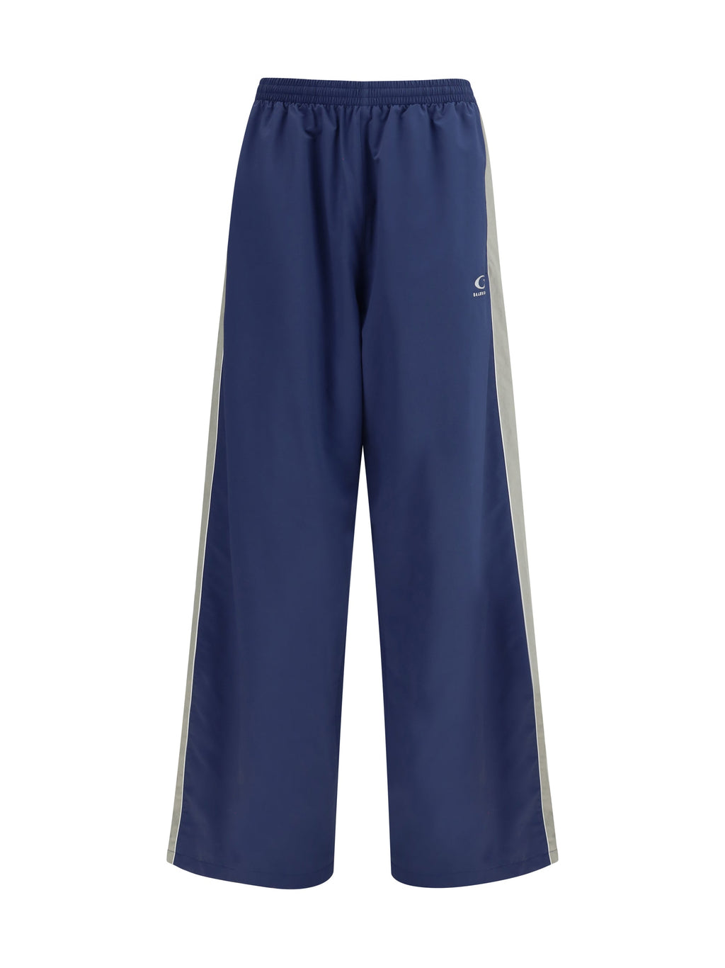 Balenciaga Men Technical Satin Track Pants