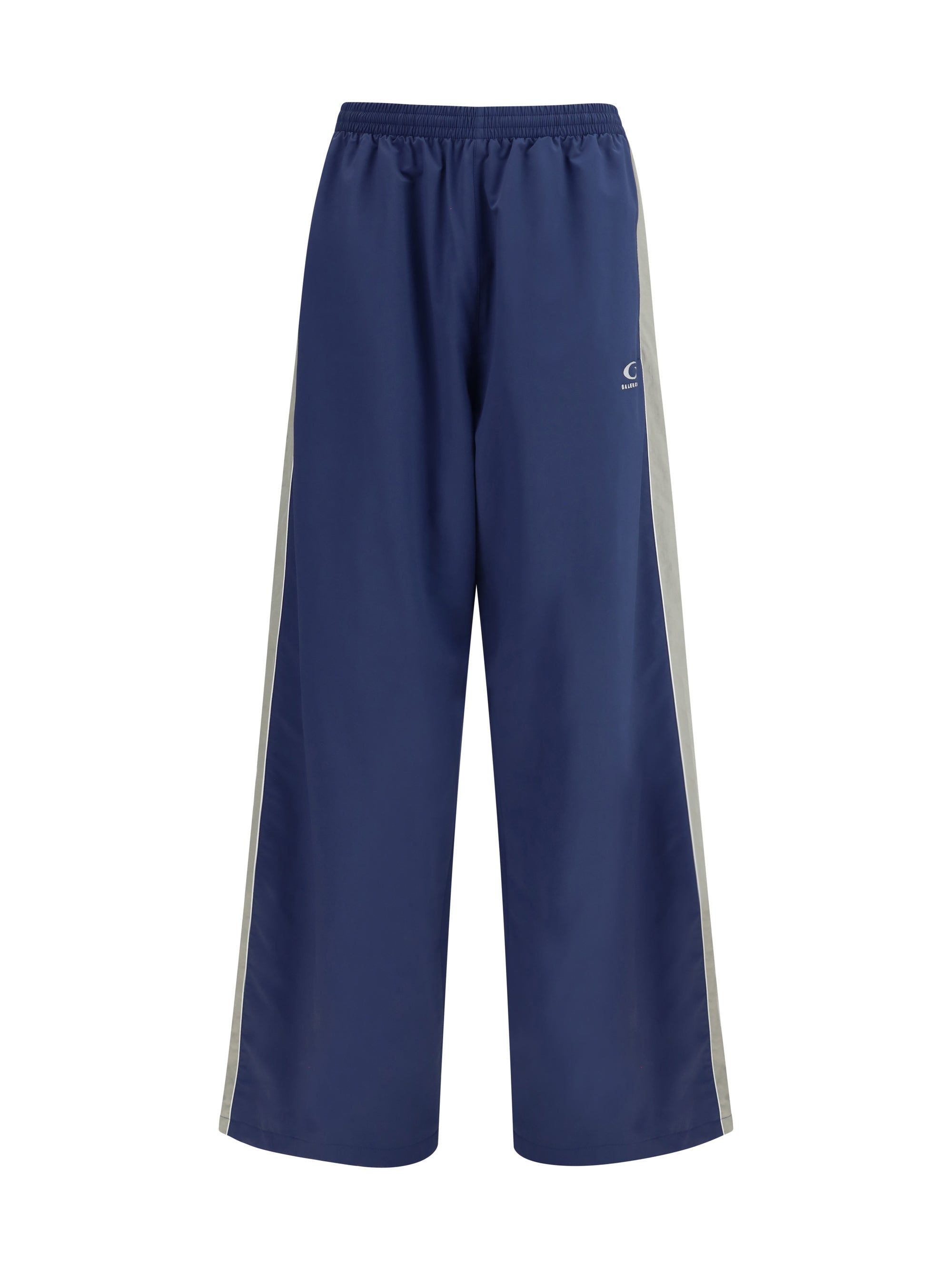 Balenciaga Men Technical Satin Track Pants