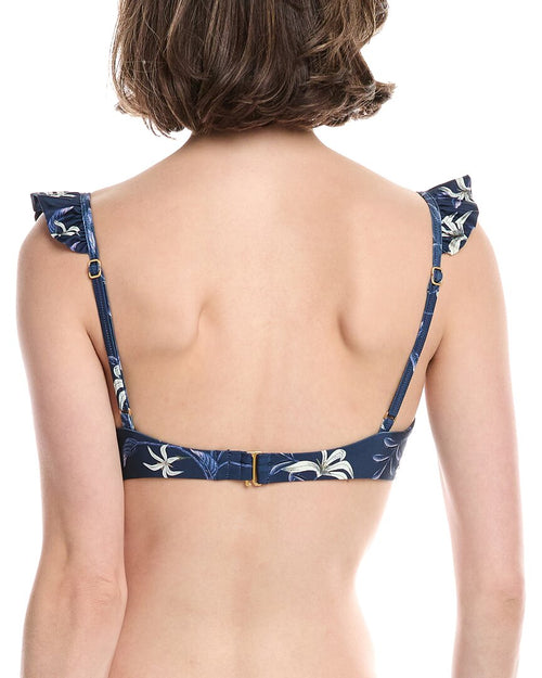 Agua by Agua Bendita Cafe Bikini Top