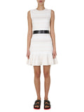 Alexander Mcqueen Women Knitted Mini Dress