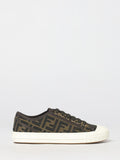 Fendi Sneakers Woman Tobacco