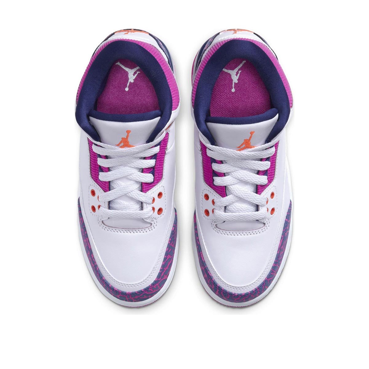 Big Kids Girls' Air Jordan 3 Retro (GS) Shoe