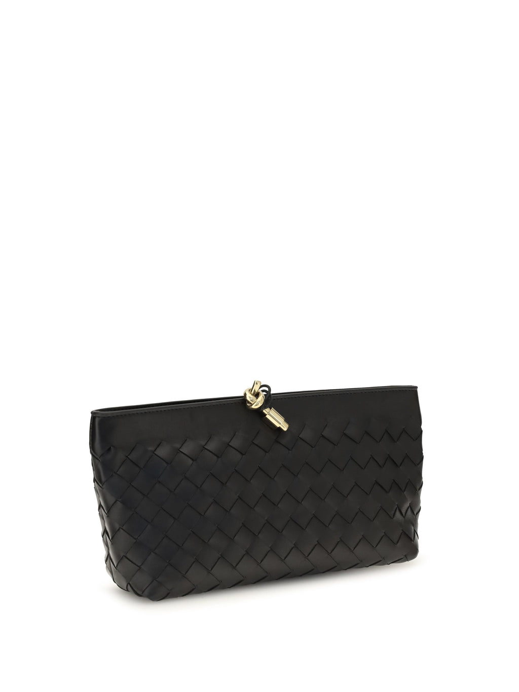 Bottega Veneta Women Knot Intrecciato Pouch