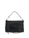 Balenciaga Men Le City Moto Medium Shoulder Bag