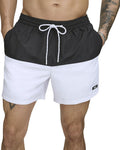 DKNY Modern Euro Swim Trunk