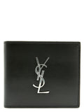 Saint Laurent Men Logo Wallet