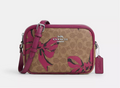 NWT Coach Medium Jamie Camera Bag In Signature Canvas & Leather