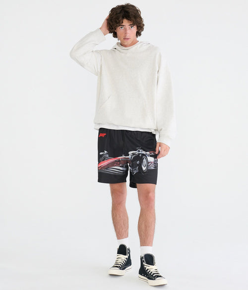 Aeropostale Formula 1 Racing Mesh Shorts