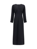 Toteme Women Long-Sleeve Low-Waist Dress