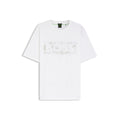 Logo-artwork T-shirt in stretch cotton