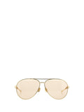 Bottega Veneta Women Aviator Sardine Sunglasses